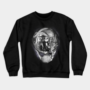 Escher Nightmare Crewneck Sweatshirt